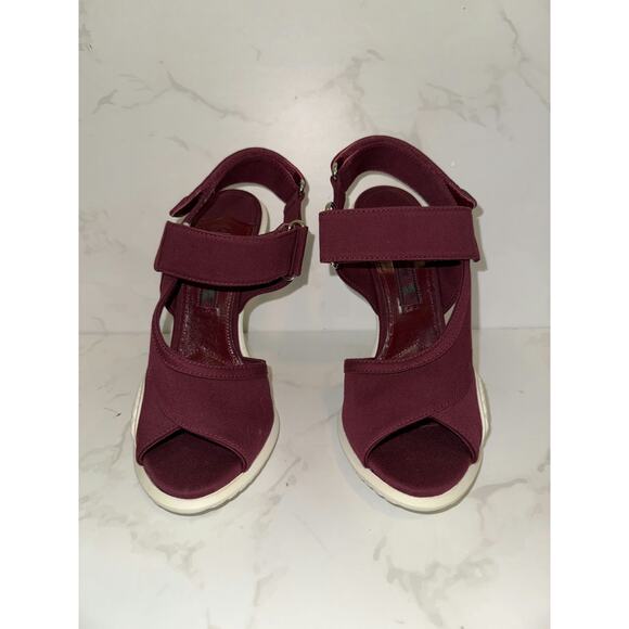 Prada Cloth Sandal - Excellent Condition, Size 37 - Picture 1 of 4